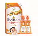 SANTOOR Handwash Classic (750ml + 200ml) +200ml Orange...