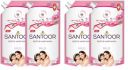 Santoor Mild Gentle Hand Wash 675ml, Pack of 4 with Goodness of Lotus & Tulsi...