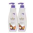 Santoor, Perfumed Body Lotion for Extra Moisturizing 250ml Combination Buy1 Get1 Free, Sandalwood, 500 ml...