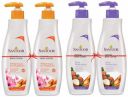 Santoor, Perfumed Body Lotion for Extra Moisturizing 250ml Combination Buy1 Get1 Free, Sandalwood, 500 ml & Santoor Perfumed Body Lotion 250ml (Buy 1 Get 1)...
