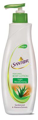 Santoor Perfumed Body Lotion for Light Moisturising, 250ml