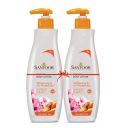 Santoor Perfumed Body Lotion for Whitening & UV Protection with Sandalwood & Sakura Extracts, 250ml (Pack of 2)...