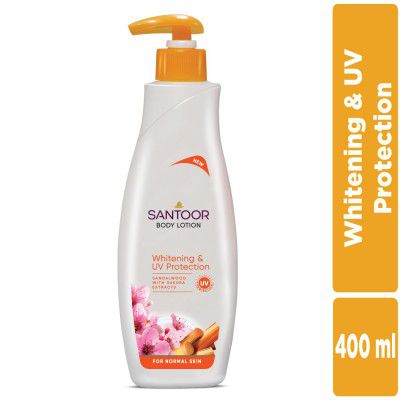 Santoor Perfumed Body Lotion - 400ml