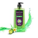 Santoor Refreshing Shower Gel, 750ml With Natural Lemon & Frangipani Extracts...