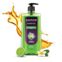 Santoor Refreshing Shower Gel, 500ml | With Natural Lemon & Frangipani Extracts...