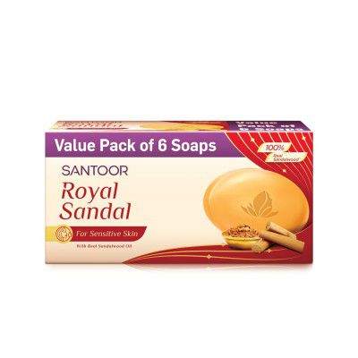 SANTOOR Royal Sandal 6x125g