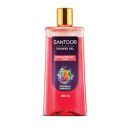 Santoor Saffron & Marigold Skin Brightening Shower Gel For Women| Daily Bath Body Wash With Natural Extracts For Glowing Skin - 250ml...