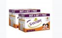 santoor Sandal & Almond Milk Soap(5 x 125 g) pack of 2  (10 x 125 g)...