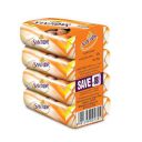 Santoor Sandal and Turmeric Soap Super Saver Pack, 100g (Pack of 4)...