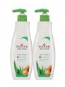 Santoor Set of 2 Germ Shield Body Lotion with Sandalwood & Aloe Vera Extracts - 250ml each...