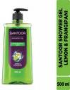 Santoor Shower Gel Lemon and Frangipani (500 ml)...