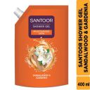 SANTOOR SHOWER GEL SANDALWOOD & GARDENIA 400ml...