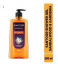 SANTOOR Shower Gel Sandalwood and Gardenia Body Wash (500 ml)...
