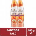Santoor Talc (2 x 400 g)...