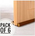 Santram Enterprises Door Stoppers | Door Seal | Door Closers |Door Bottom| (Pack of 6)...