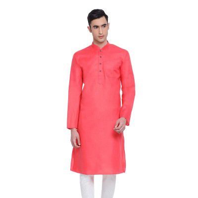 Sanwara Men Cotton Regular Kurta