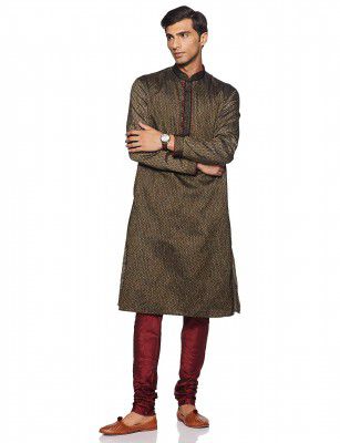 Sanwara Mens Achkan Kurta Pyjama S0319_KP_695