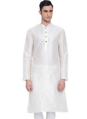 Sanwara Mens Art Silk Kurta