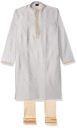 Sanwara Men's Art Silk Kurta Pyjama...