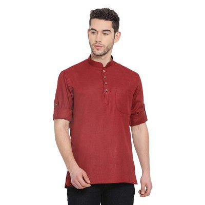 Sanwara Mens Regular Shirt