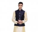 Sanwara Mens silk Ethnic Jacket...