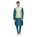 Sanwara Men's silk Ethnic Jacket...