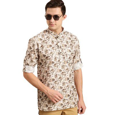 Sanwara Regular Men Short Kurta
