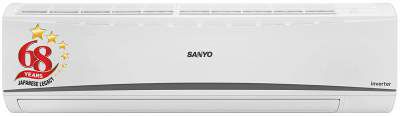 Sanyo 2 Ton 3 Star Dual Inverter Split AC (Copper SI/SO-20T3SCIC White)