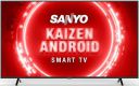 Sanyo 164 cm (65 inches) Kaizen Series 4K Ultra HD Certified Android LED TV XT-65UHD4S (Black) (2020 Model)...