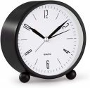 Sapphire India Analog Alarm Clock - 3 Inch Small Clock...