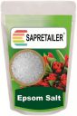 SAPRETAILER Epsom Salt | Magnesium Sulphate Fertilizer for Plants | Bath | Pain Relief 1 Kg...