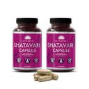 SAPTAMVEDA Natural Shatavari Capsules (120 Capsule) | Good for PCOD/PCOS | Restore Stamina and Energy...