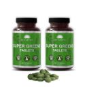 SAPTAMVEDA Premium Supergreen 240 Tablets | Natural Multivitamin |Contains Moringa, Wheatgrass, Spirulina & Barely Grass...