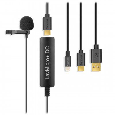 Saramonic Digital Lavalier Microphone with Lightning (LavMicro+DC)