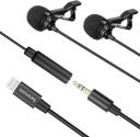 Saramonic LavMicro U1C Lavalier Lapel Microphone for iPhone Omnidirectional ...