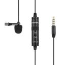 Saramonic LavMicro U2 Clip-On Lavalier Mic for Cameras & Mobile Devices with 19.7' (6m) 3.5mm TRS/TRRS Cable...