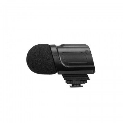Saramonic SR-VM1S Cardioid Unidirectional Condenser Microphone for DSLR Cameras, Camcorders