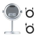 Saramonic Xmic Z4 USB Condenser Microphone for Android Mac Windows PC Computer Desktop Mic for Live Streaming Game Gain Control Real-time...