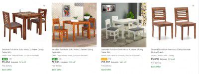 Saraswati Furniture Upto 65% Off