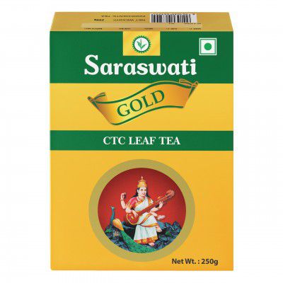 Saraswati Gold CTC Leaf 250gm