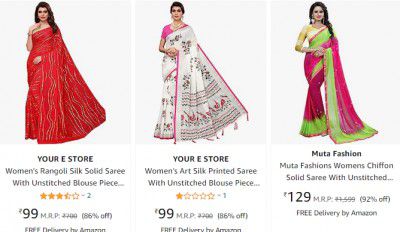 Saree @₹99