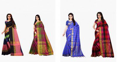 Saree Upto 90% Off Starting @ Rs 200