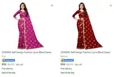 Sarees @ ₹99