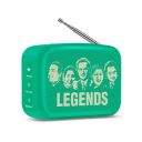 Saregama Carvaan Mini Hindi - Music Player with 401 Pre-Loaded Retro Songs, Bluetooth/FM/AM/AUX, Type-C Charger (Forest Green)...