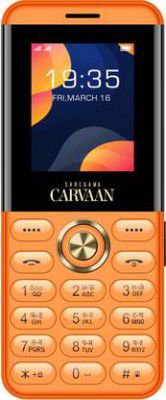 SAREGAMA Carvaan Mobile Hindi Don M12 with 1000 Pre-Loaded Songs  (Orange)