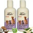 SARGO Anti-Dandruff & Itch Shampoo | 200 ml (Pack of 2) Anti-itching Coconut Oil Dog, Cat Shampoo  (400 ml)...