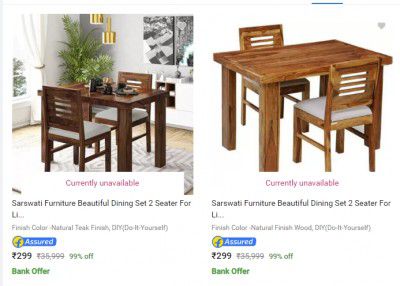 Sarswati Furniture Up to 99% off