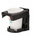 Sarte Car Drink Holder Foldable Cup Bottle Holders Glass Cup Can for All Car & Truck (Black)...