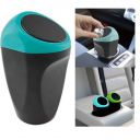 SARTE Car Mini Dustbin With Lid Perfect For Car Trash Bin And Dustbin Holder For Car ...