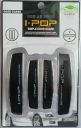 SARTE Universal Anti Scratch I Pop Car Door Edge Guard Bumper Scratch Protector Compatible with All Cars Black Colour (Set of 4)...